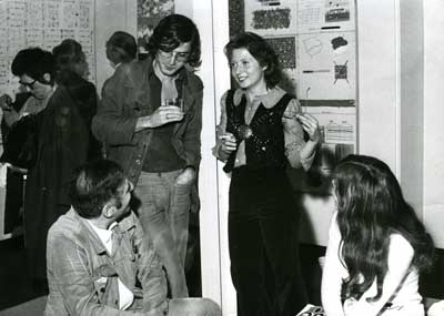 1973 vernissage chez Visat