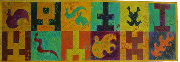 Fresque Hypergraphique