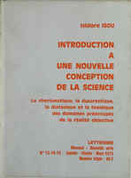 Introduction  une nouvelle conception de la science