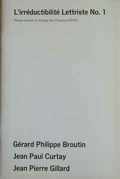 L'irrductibilit Lettriste