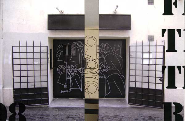 entrée du théâtre du temps
